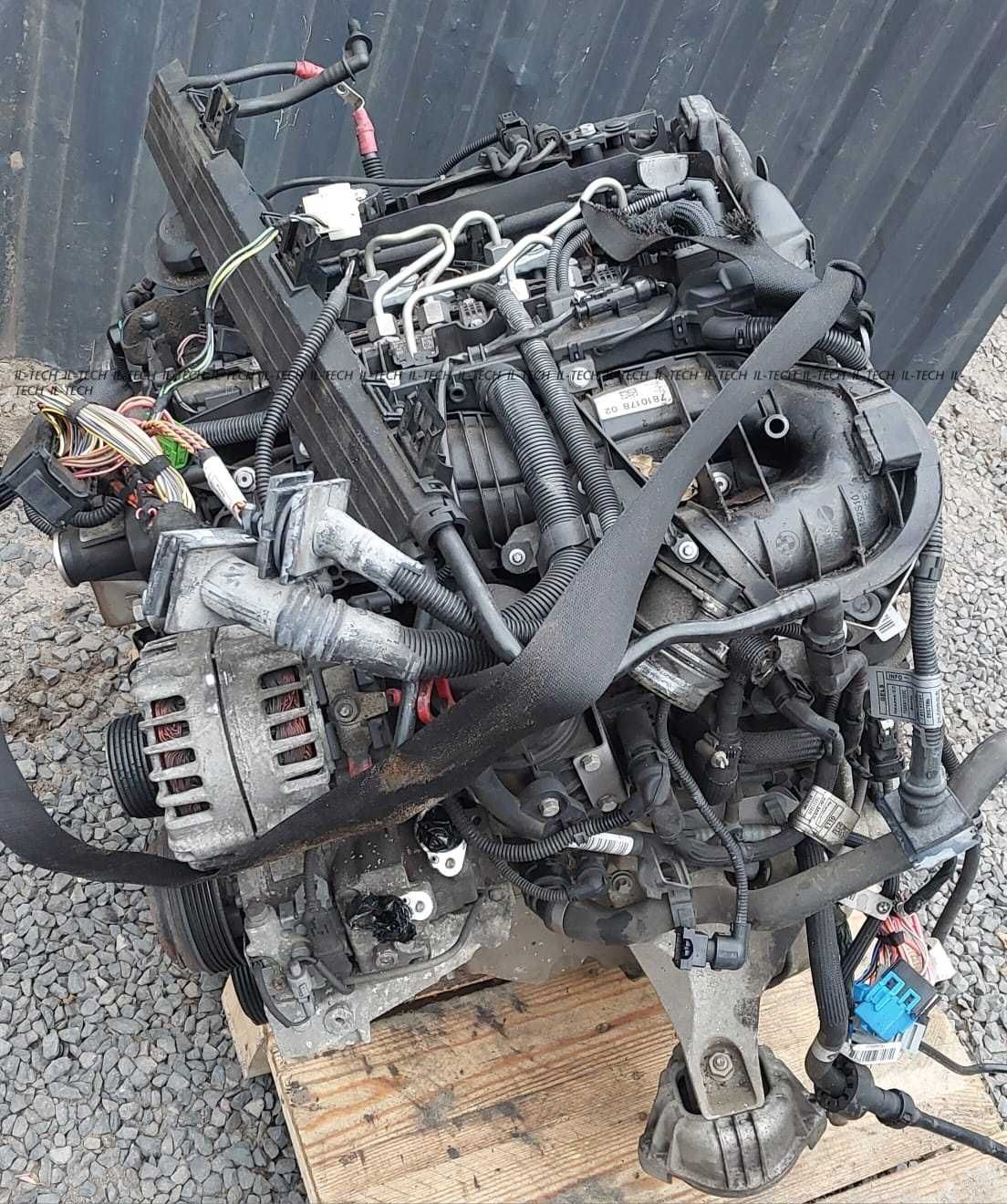 Silnik 2.0d BMW E87 E90 E60 E83 E84 X1 X3 N47D20A 177KM mały przebieg