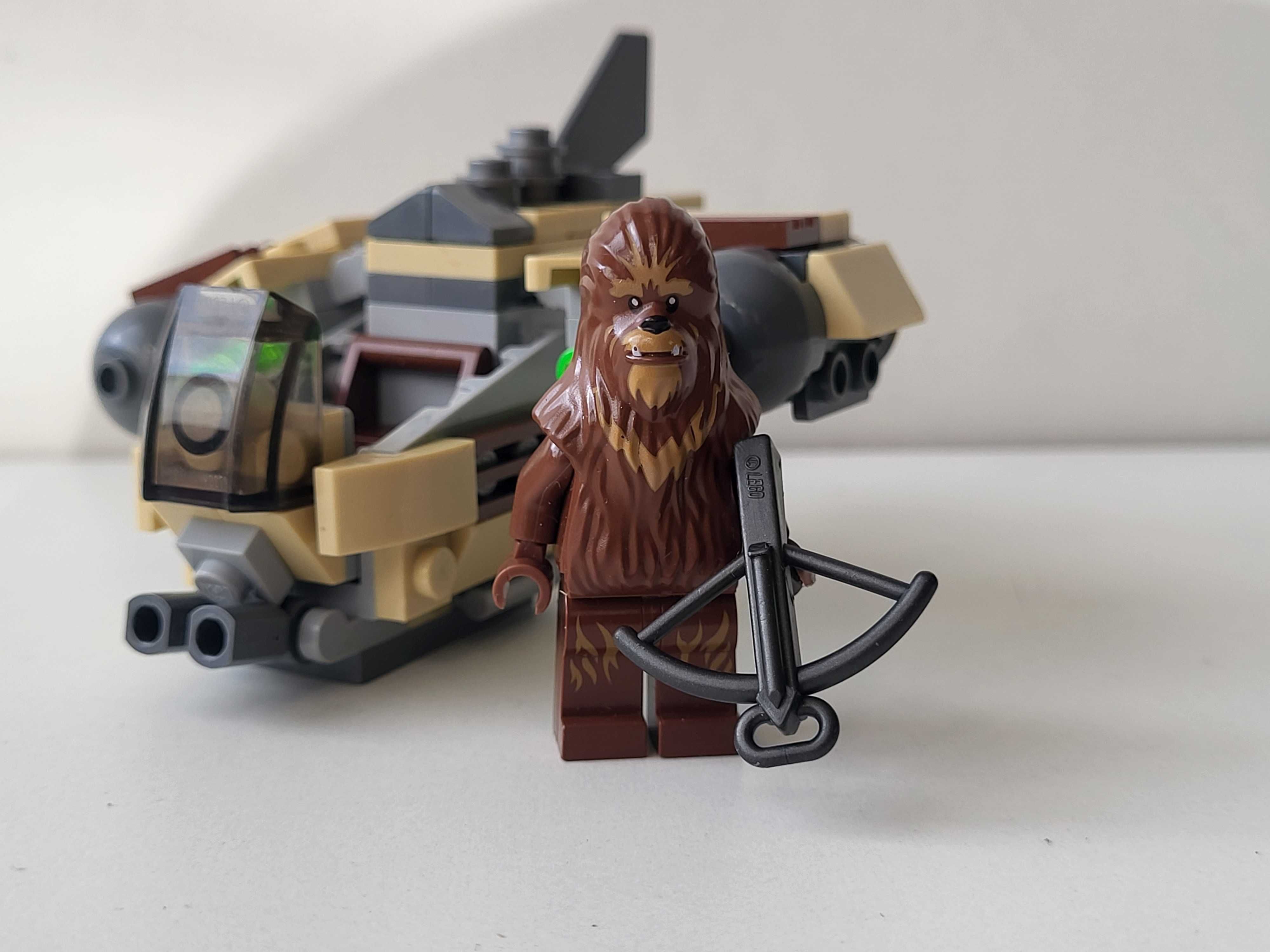 Lego Star Wars 75129 Okręt bojowy Wookie