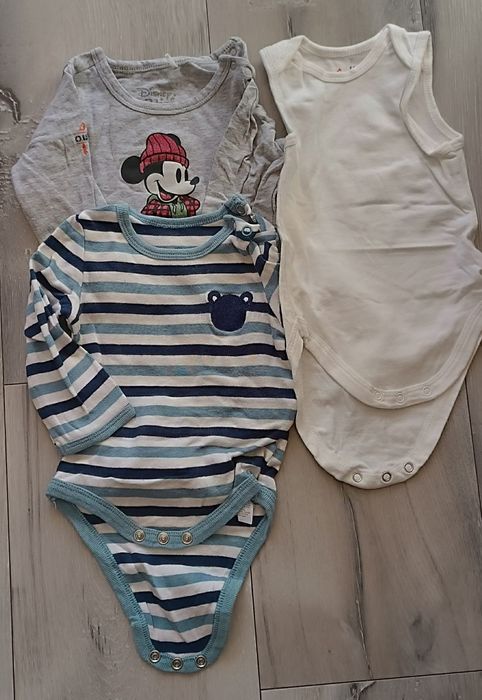 Body niemowlęce rozmiar 68