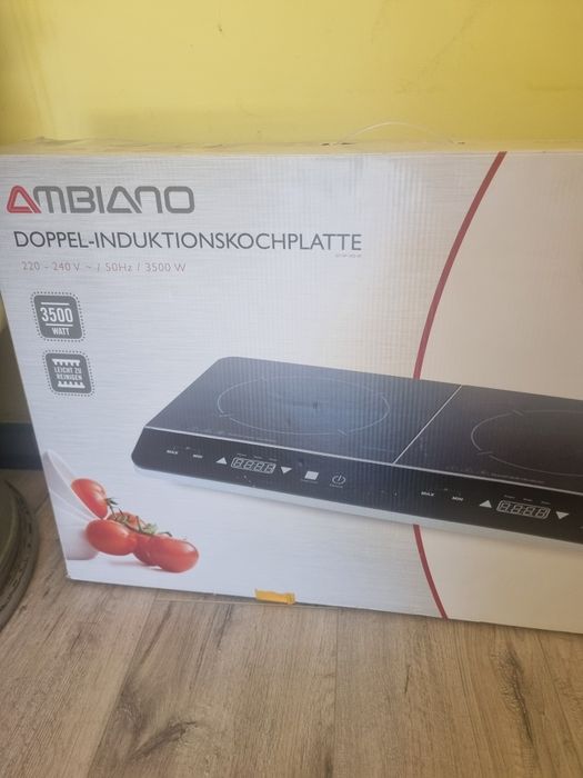 Kuchenka przenośna Ambiano - nowa.