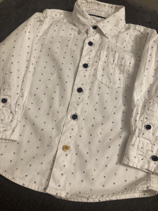 Biala koszula r. 92