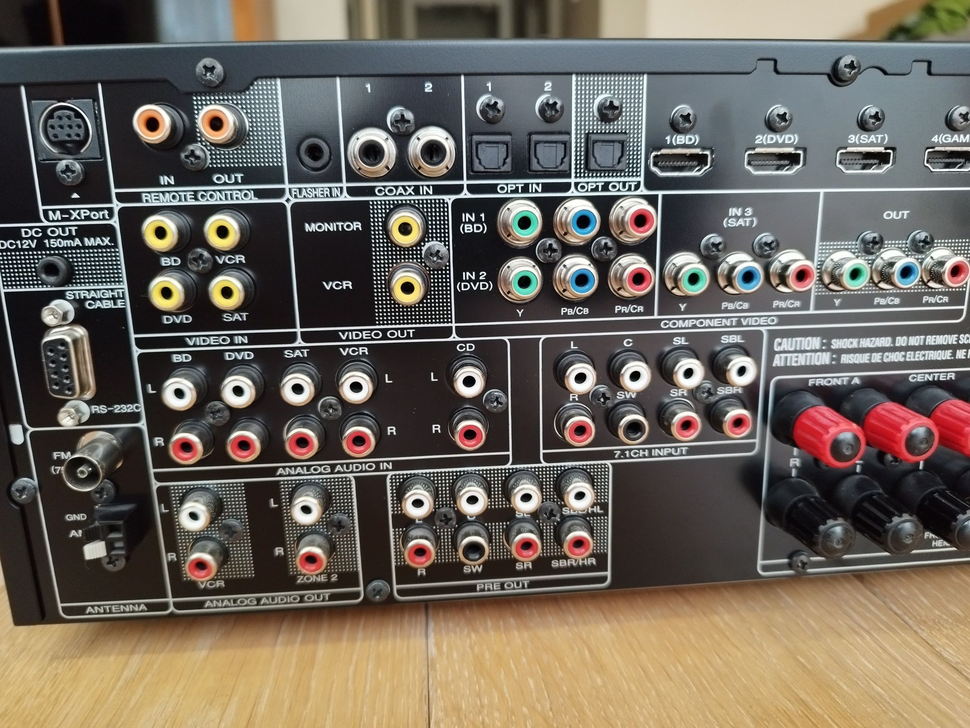 Amplituner Marantz SR5005 Black w idealnym stanie