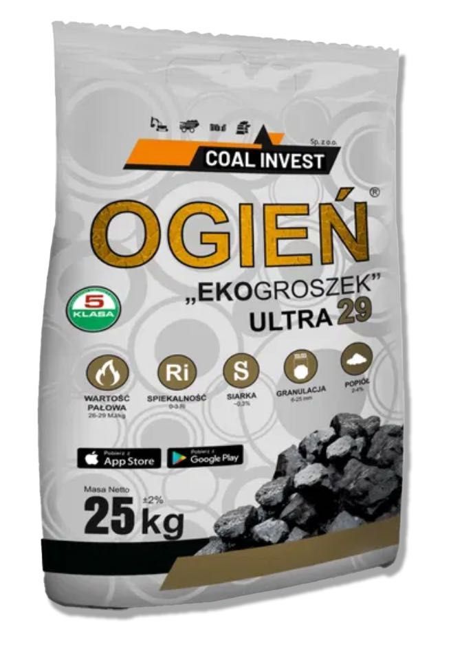Groszek Ogień ULTRA 29 MJ