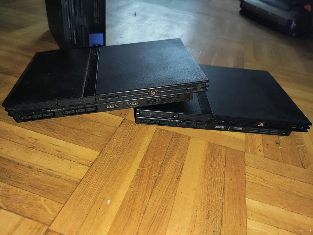 3x PS2 slim I fat. Czytaj opis.