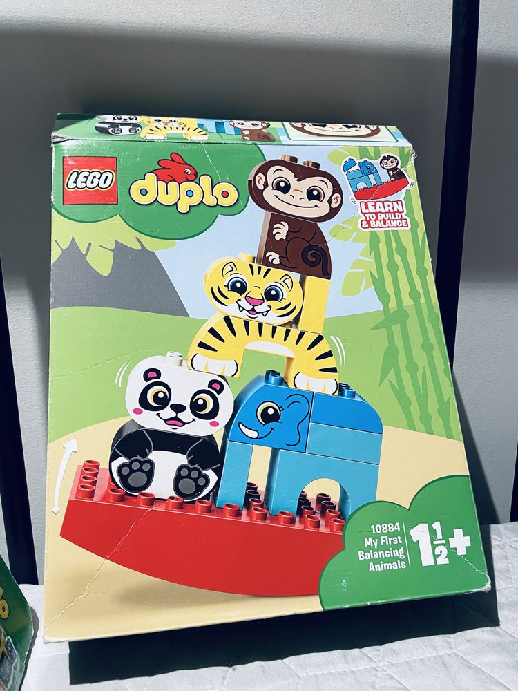 Klocki Lego duplo moje zwierzatka dziecko zabawka 10884