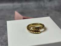 Золотое кольцо Bvlgari Tubogas Ring 8.5g