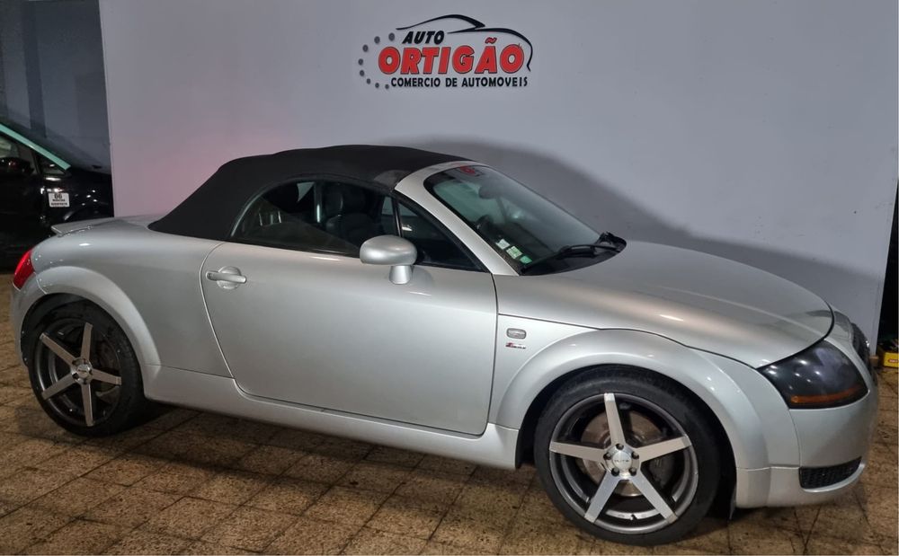 Audi TT cabrio GPL