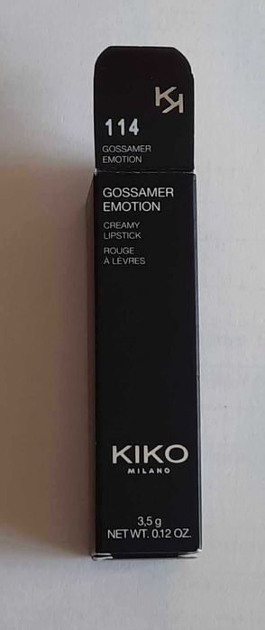 Kiko Milano - Gossamer Emotion Creamy Lipstick