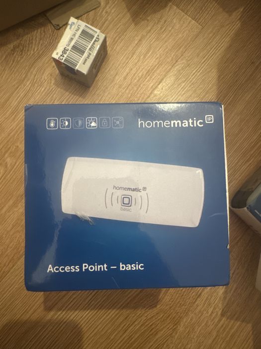 Access Point bramka Homematic IP punkt dostępu HmIP-WLAN-HAP
