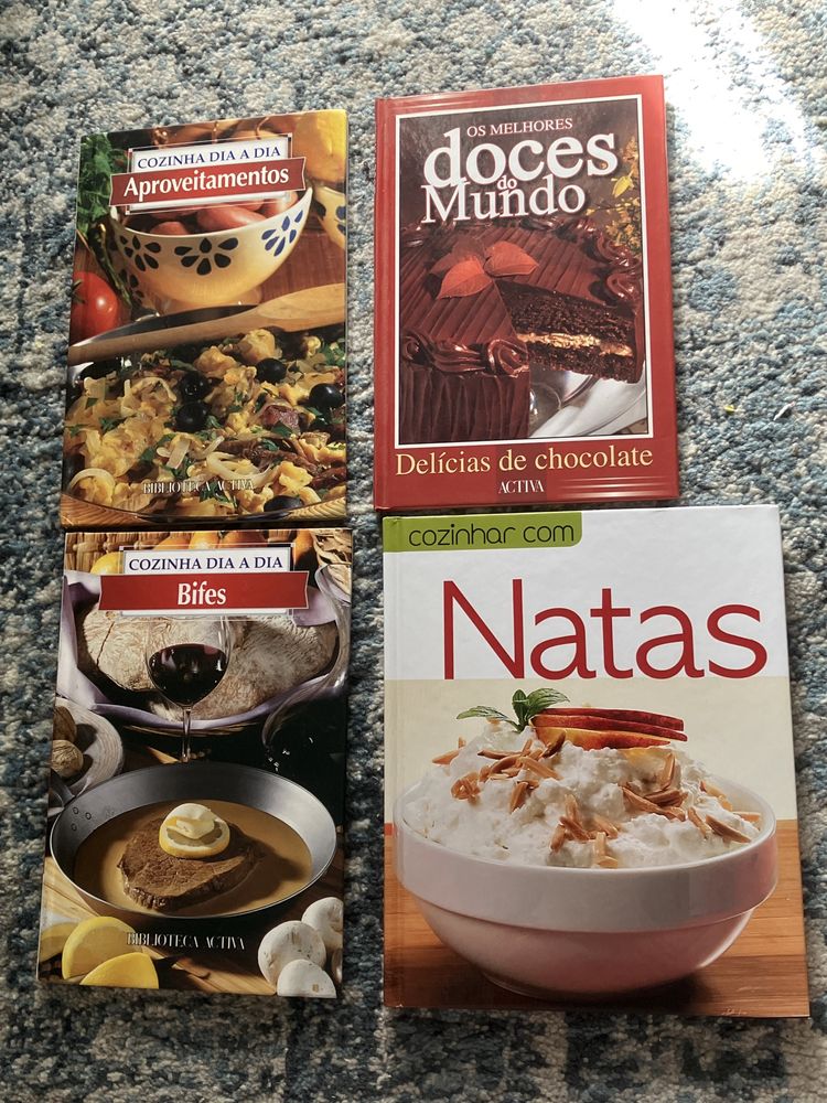 Livros de culinária