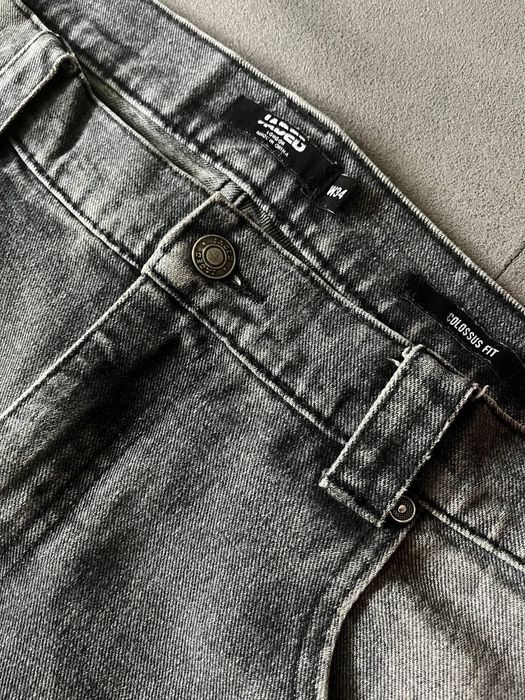 Джинси Jaded London Grey Colossus джынси 

Джинсы Штаны Джинсовые Широ