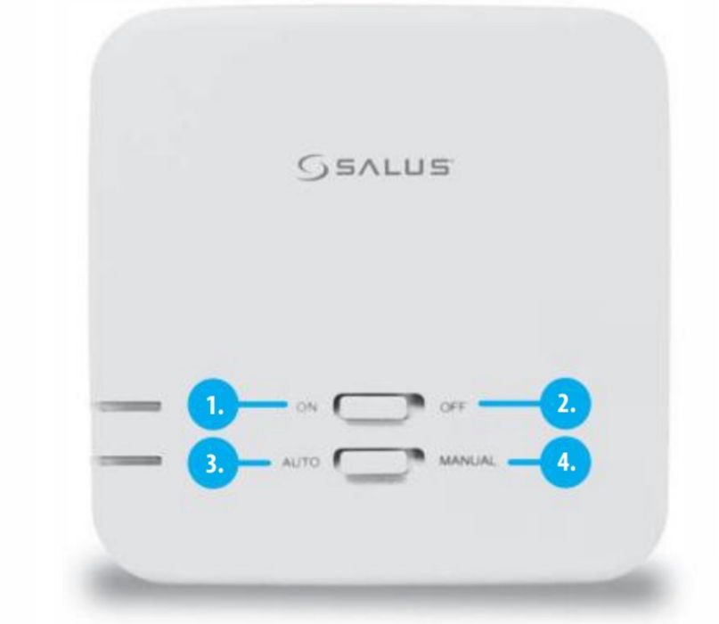 Sterownik Regulator Termostat Temperatury Bezprzewodowy Pokojnowy