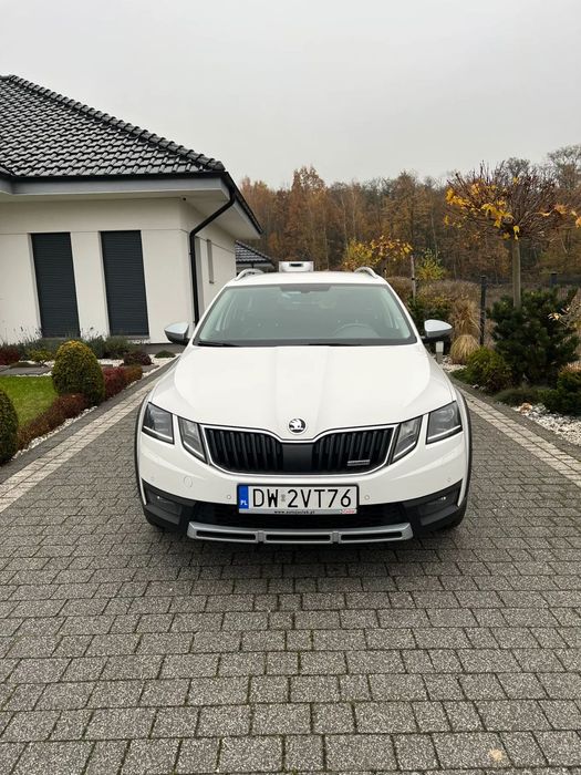 Skoda Octavia *BEZWYPADKOWY, Scout, 4x4, DSG, *Zadbany, *Serwisowany, Webasto, ACC