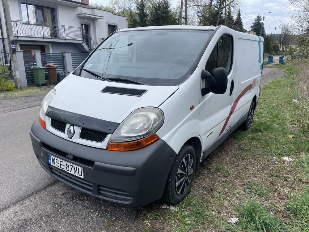 Renault Trafic Klimatyzacja 1.9dti 2006r