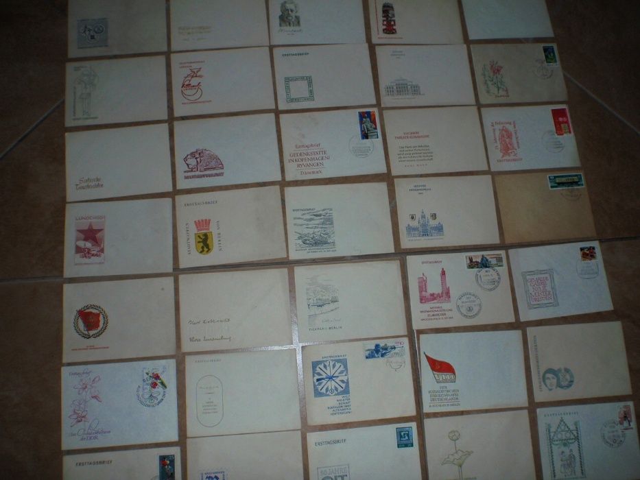 Specjalne pocztówki kolekcjonerskie . Zestaw 70. Niemcy