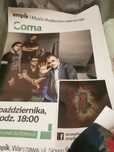 Coma rogucki duży plakat