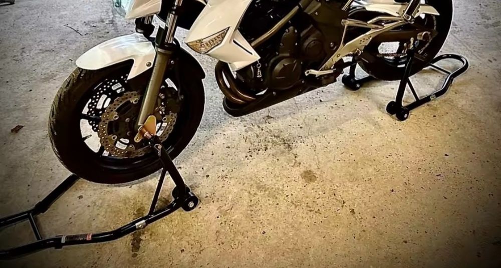 Suporte elevaçao mota