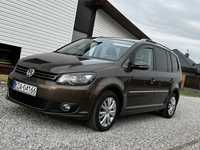 Volkswagen Touran 2.0 tdi 170 km dsg led