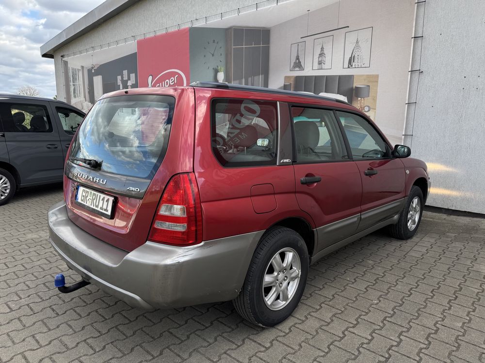 Forester 2.0 automat panoramiczny szyberdach