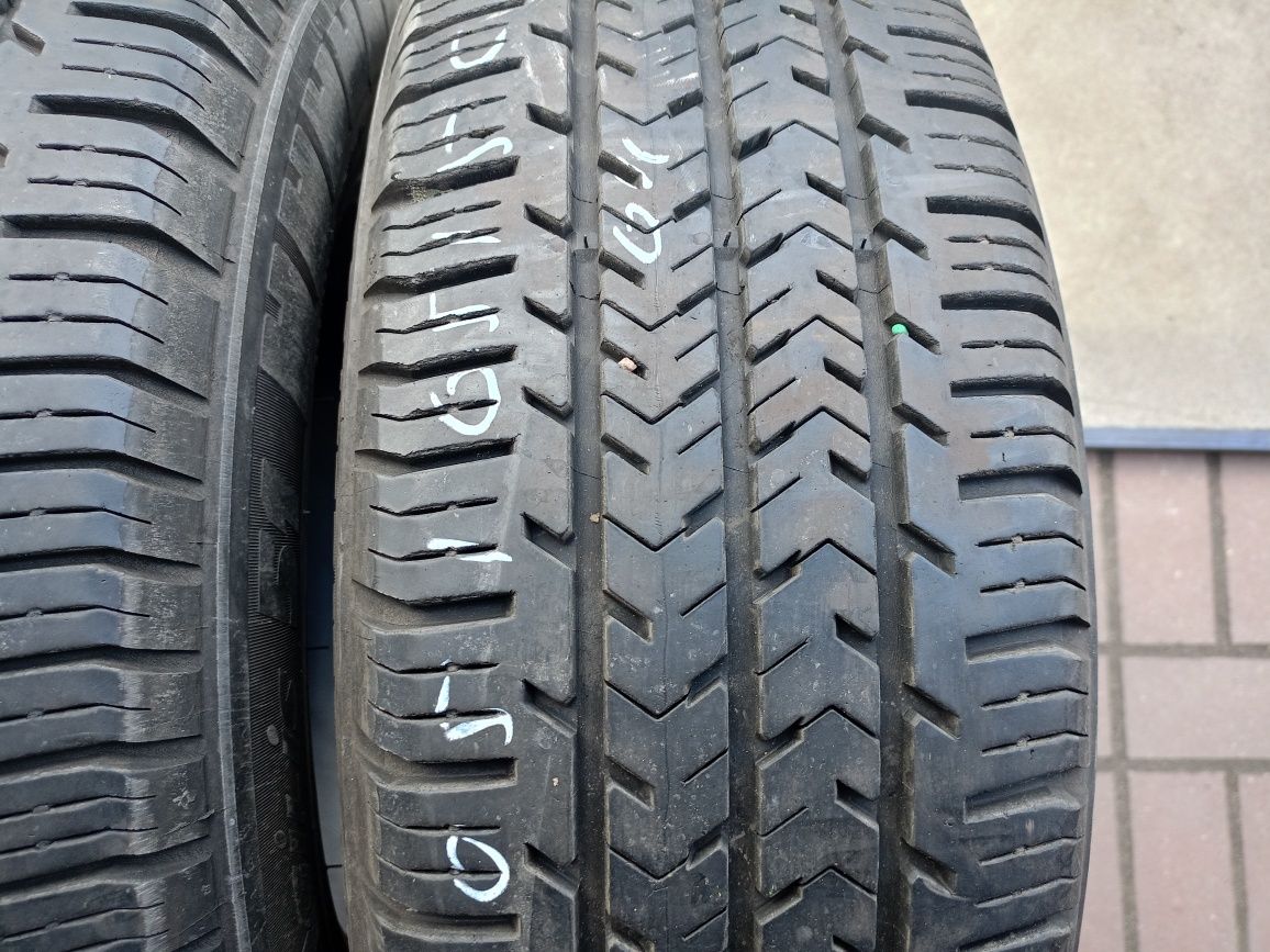 Opony letnie 205/65r15c Michelin 7mm 310zl 2szt