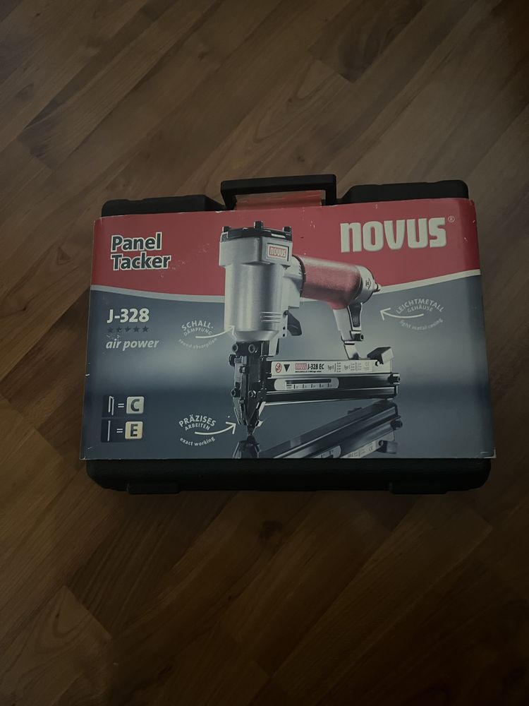 степлер NOVUS J 328 EC