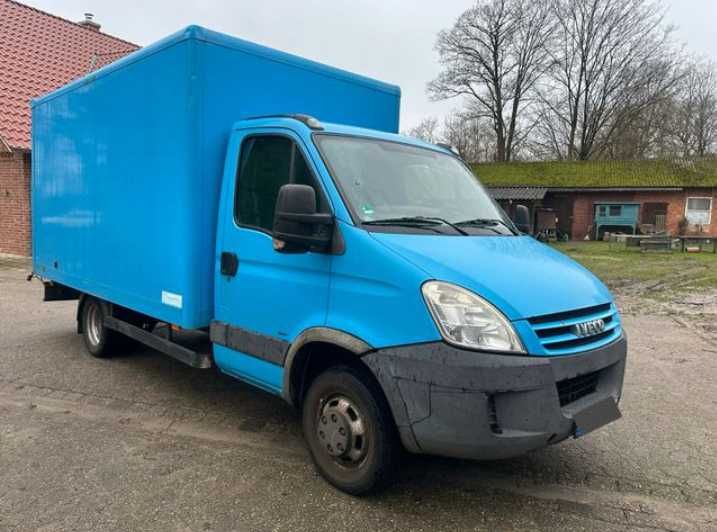 Iveco daily 50.c15 kontener sprowadzony dmc 3.5 t