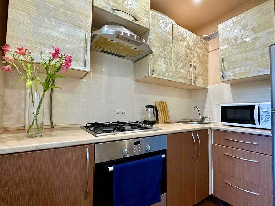 2кім. квартира - подобово. Центр, Лахті, Пушкіна. Посуточно