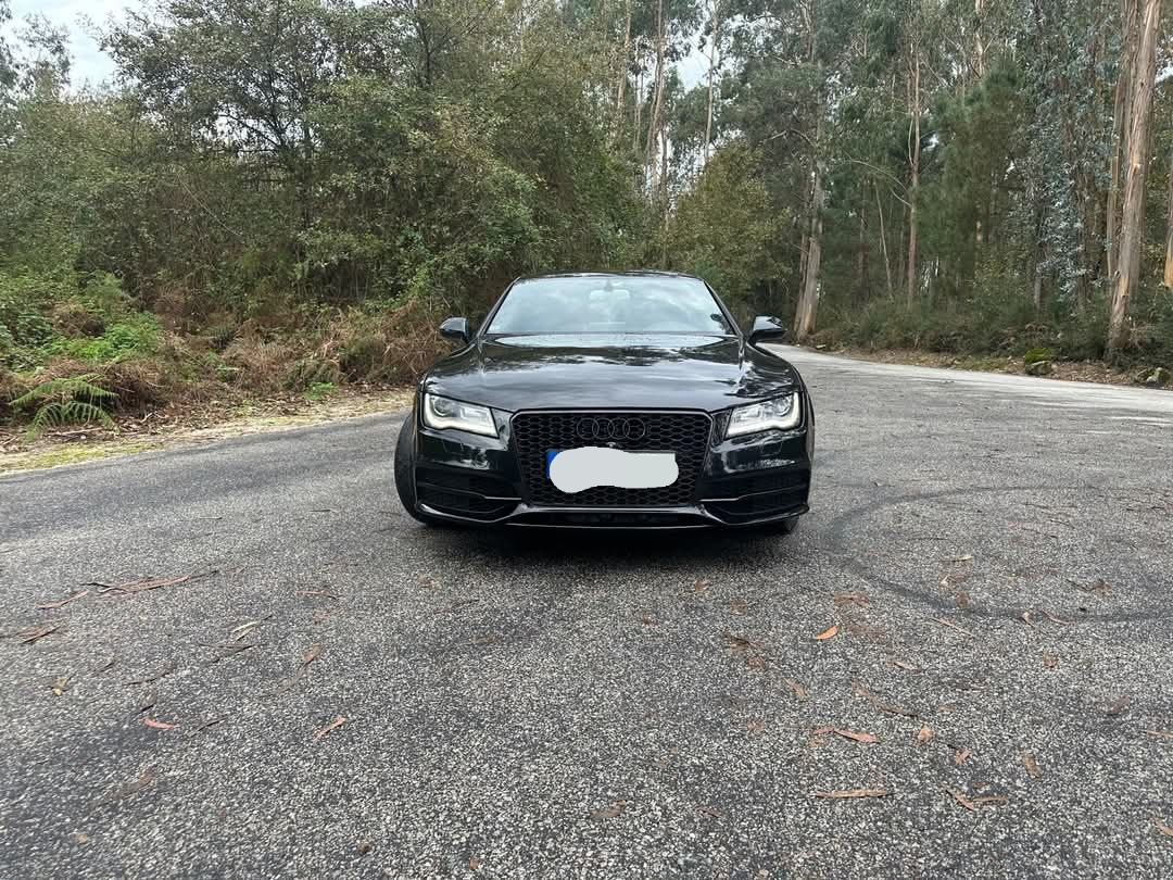 Audi A7 Nacional (Retoma possivel)