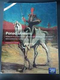 Ponad słowami - podręcznik do języka polskiego, klasa 1 część 2