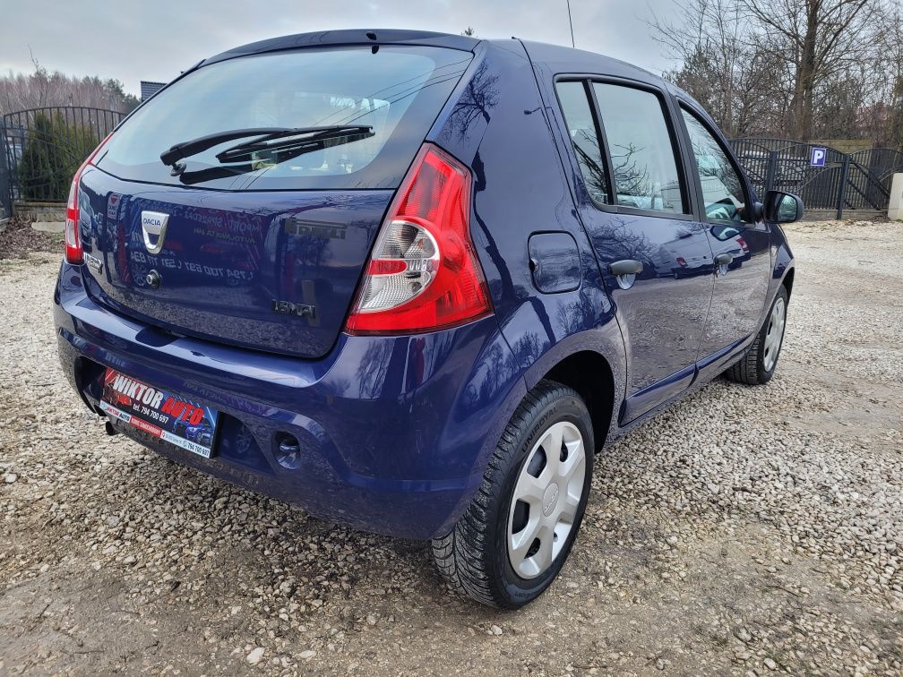Dacia Sandero*2009 rok*1,6 MPI*Klima*Po opłatach*Raty