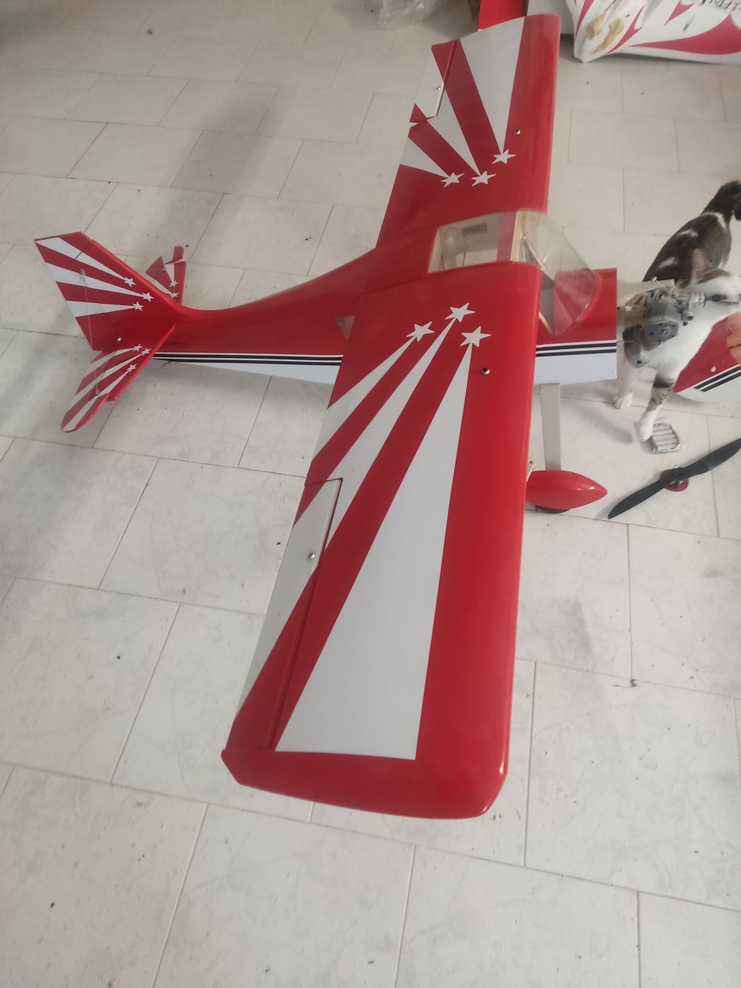 Aeromodelismo Bellanca Decathlon