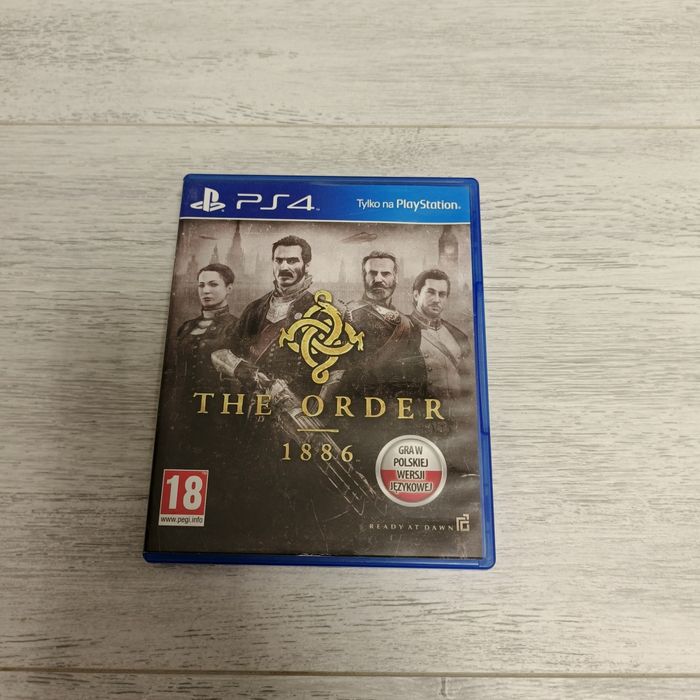 PS4 Order 1886 на русском языке