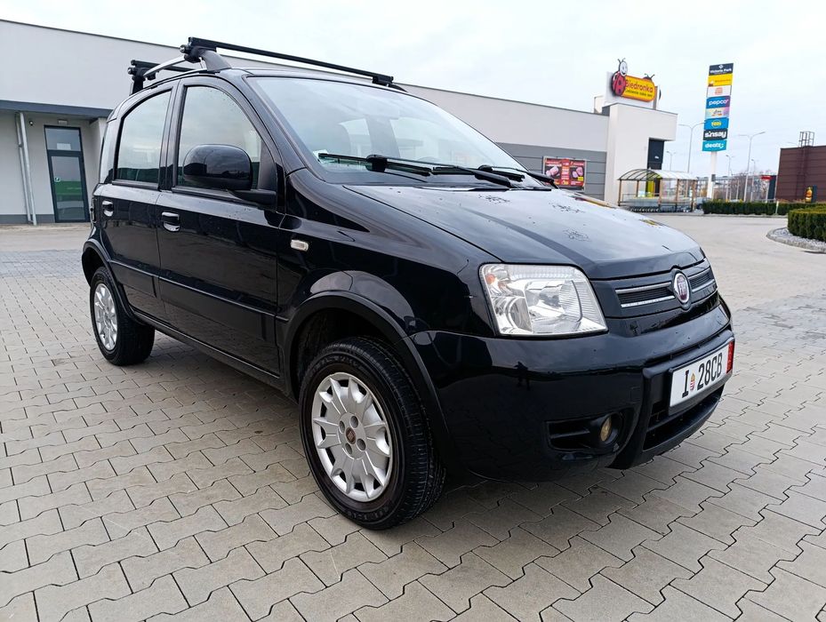 Fiat Panda 4X4 Fiat Panda 1,2B 2012r Klimatyzacja 4x4