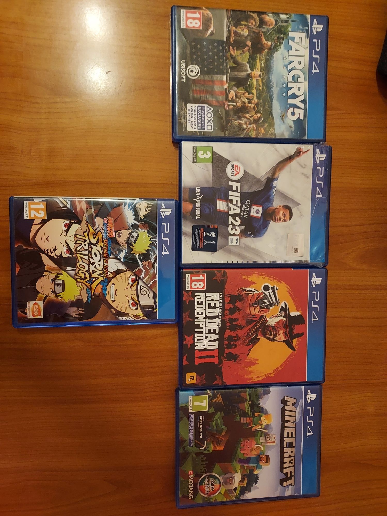 Vendo jogos para ps4