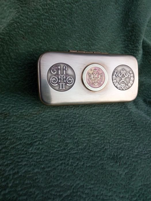 Коробочка царского периода.