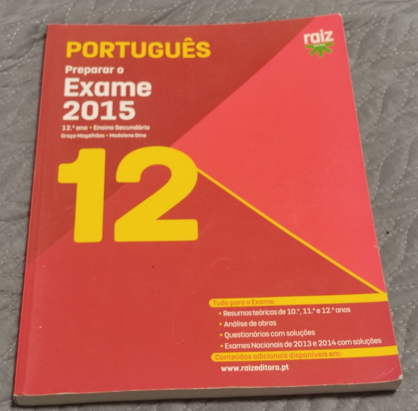 Manual "Preparar Exame Português 12. ano"