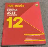 Manual "Preparar Exame Português 12. ano"
