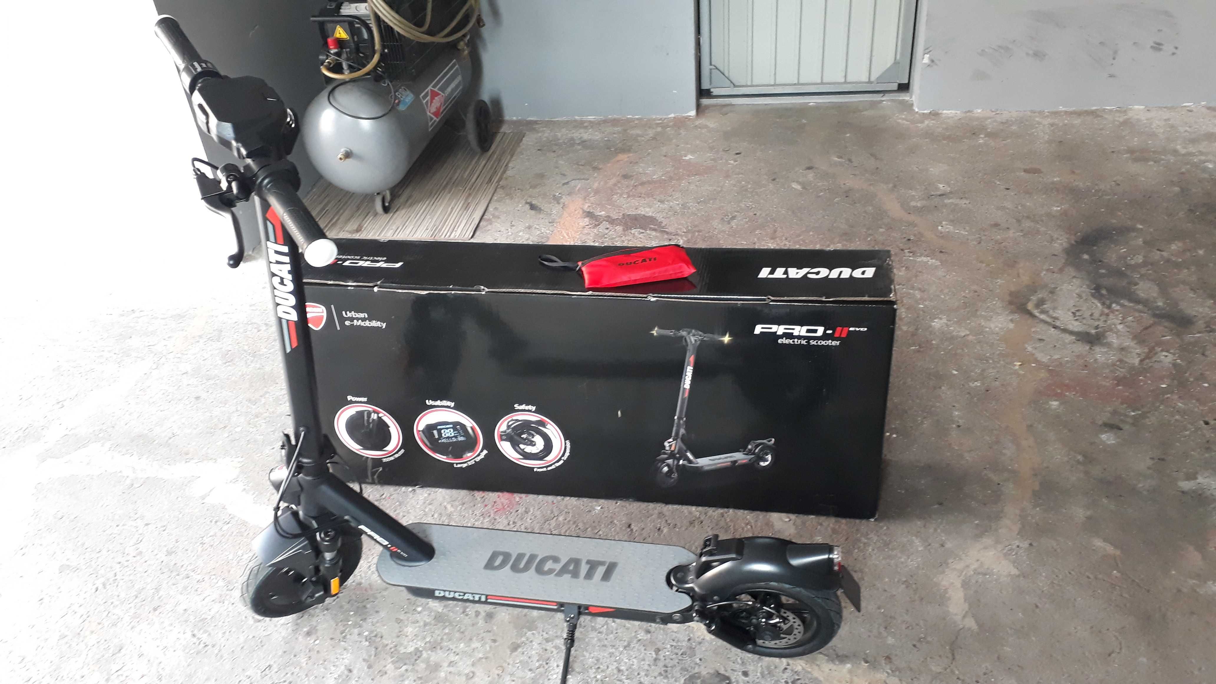 Ducati Pro ll Evo  Hulajnoga Elektryczna super cena