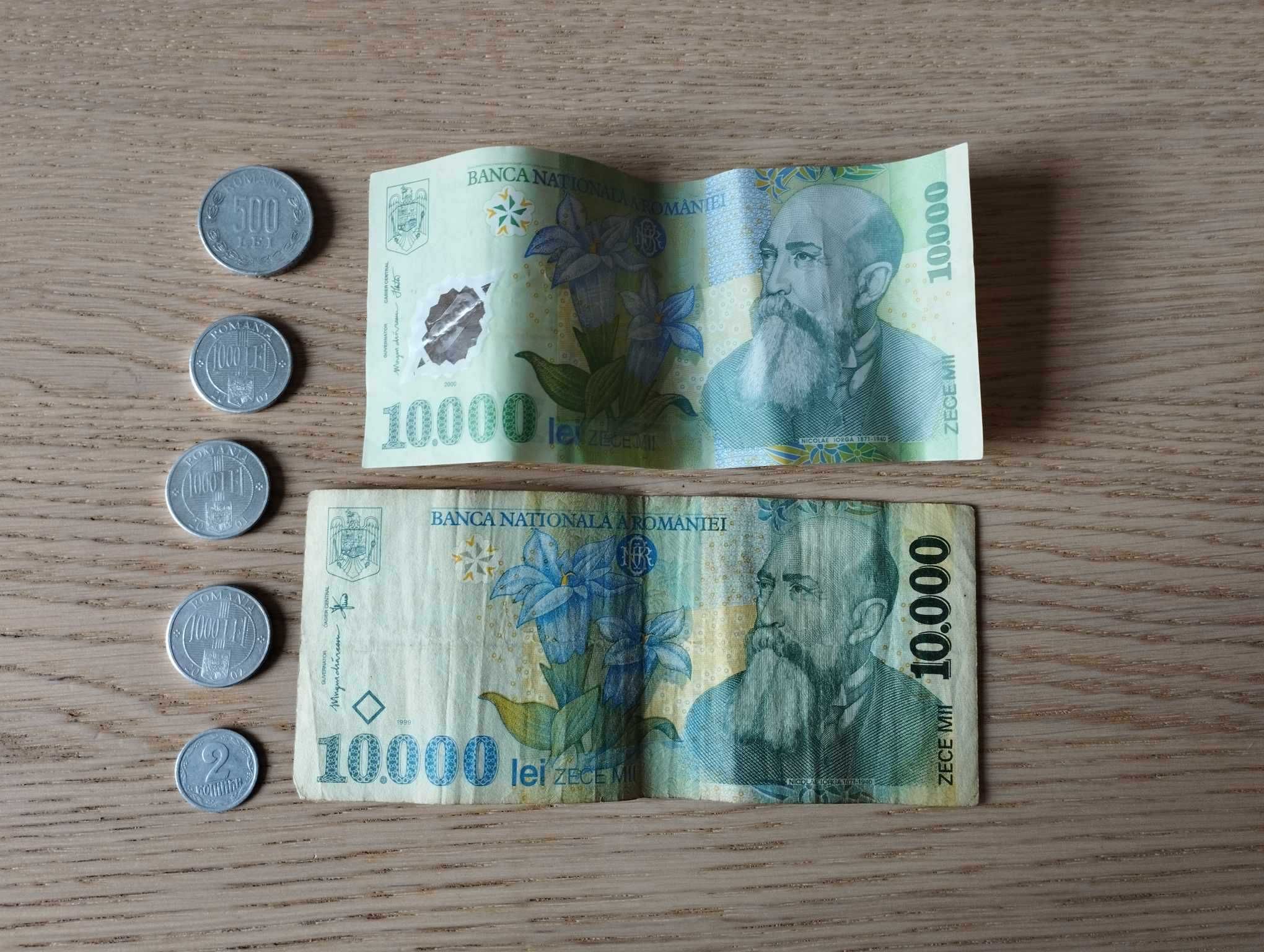 Kolekcjonerskie monety i banknoty Leje Rumuńskie