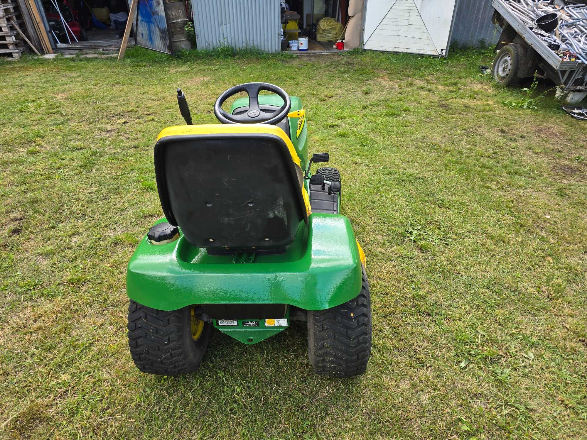 kosiarka traktorek John Deere LT155