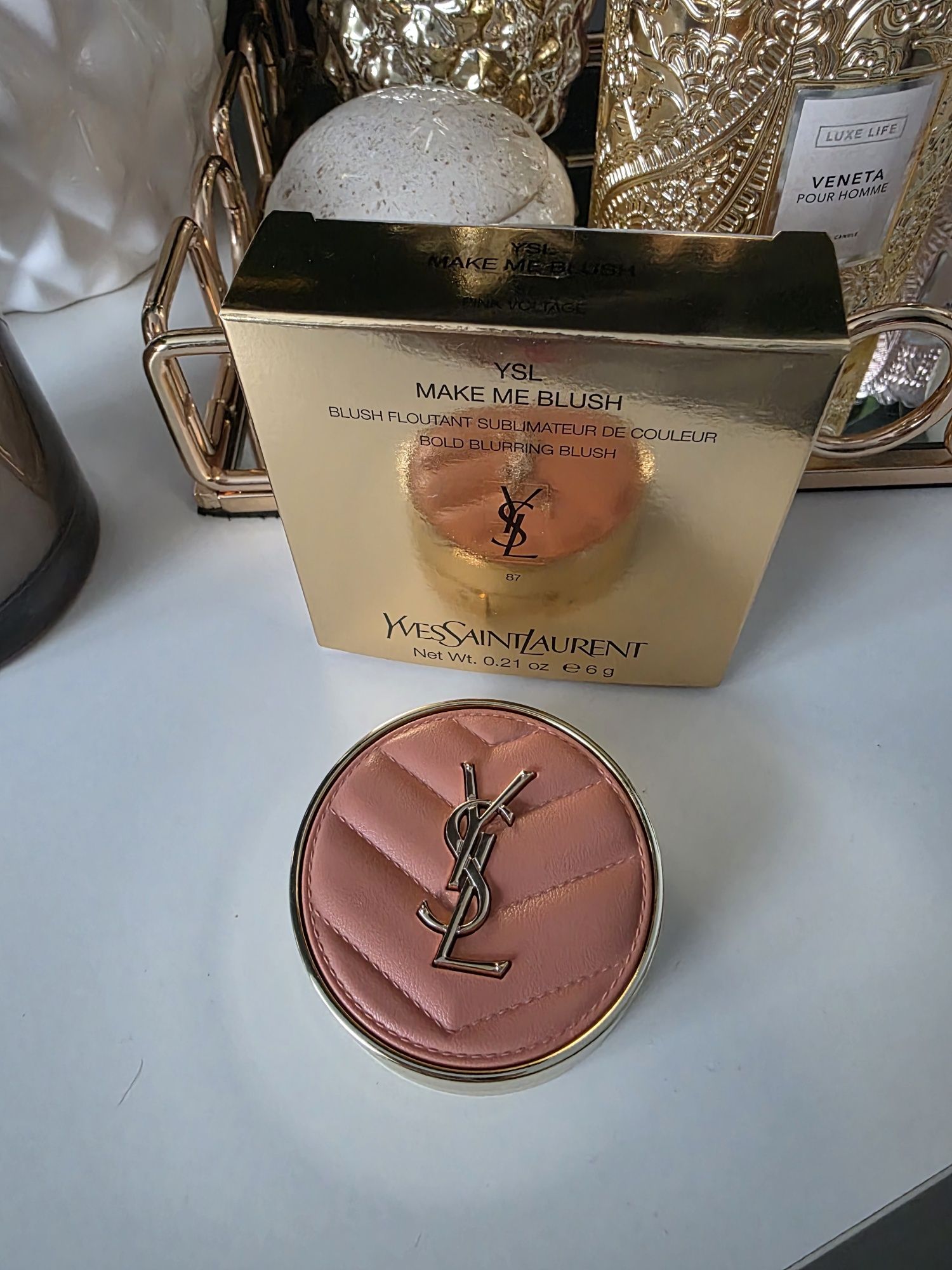 Róż YSL 57 brzoskwinia