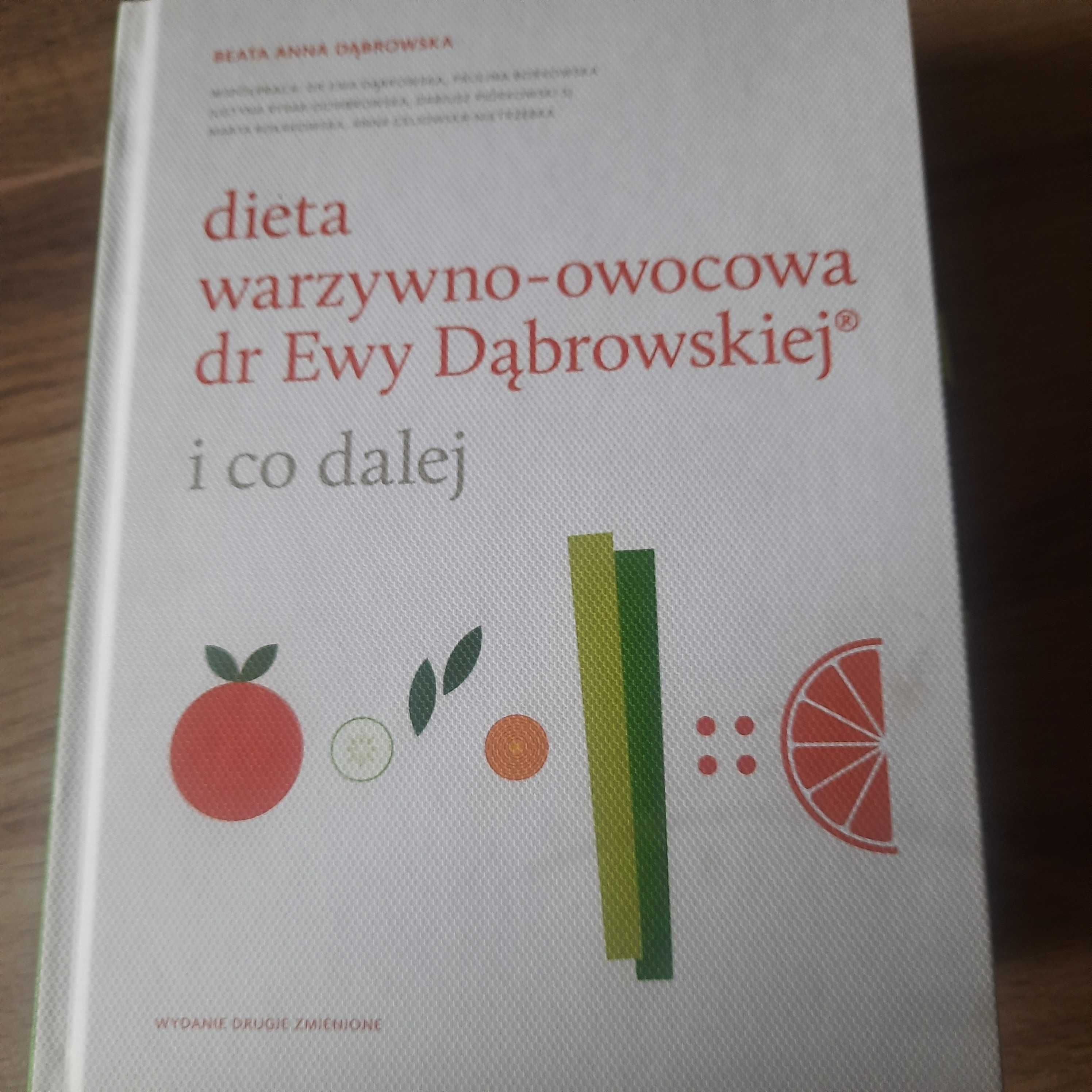 Dieta warzywno-owocowa dr Ewy Dabrowskiej KOMPLET POST
