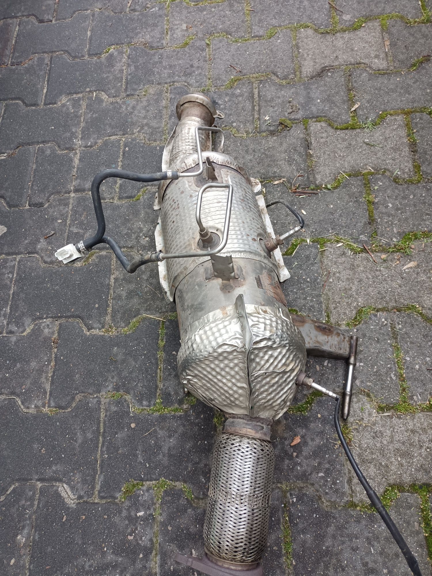 Filtr DPF renault master