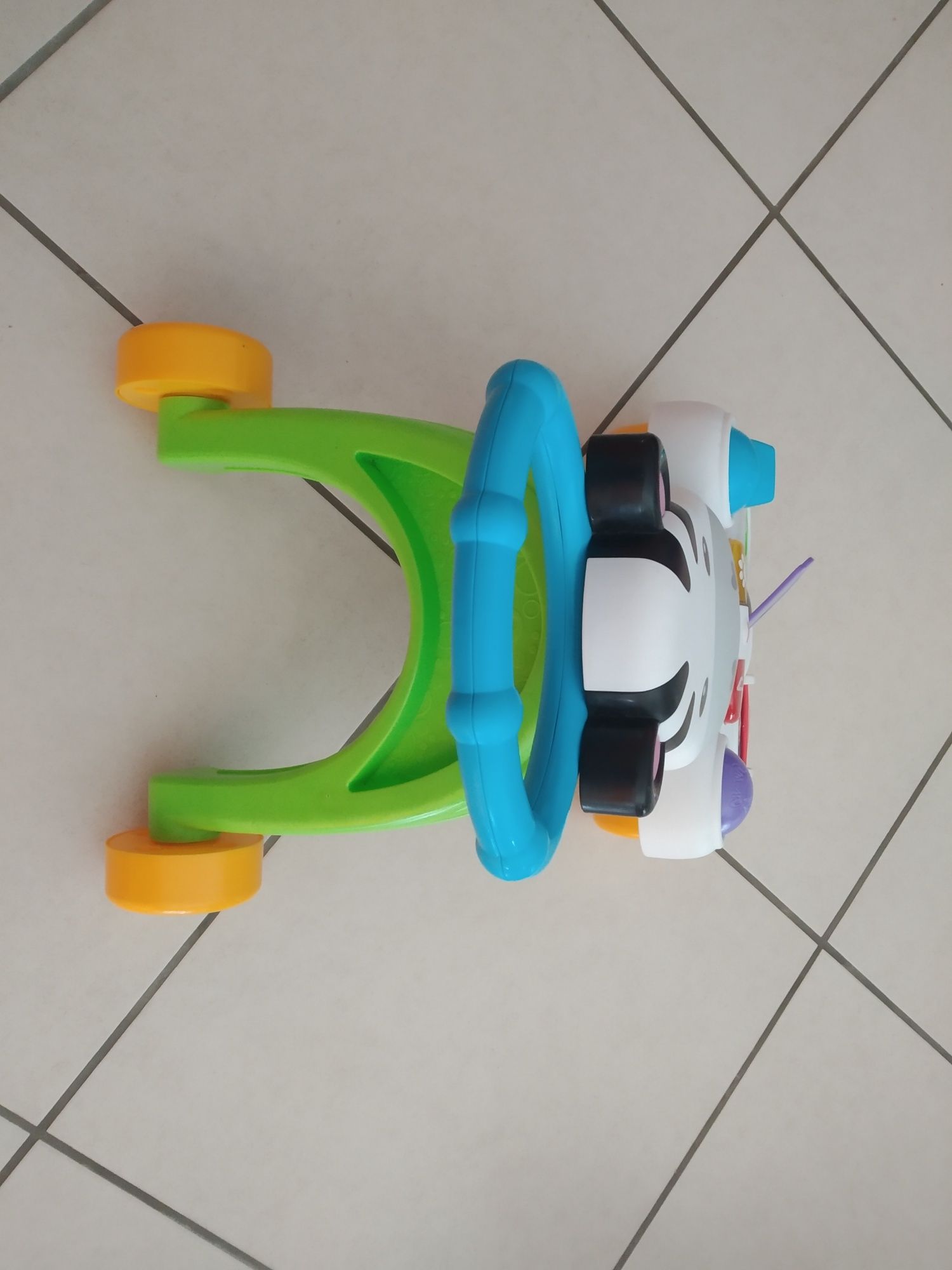 Andador Zebra da Fisher Price .