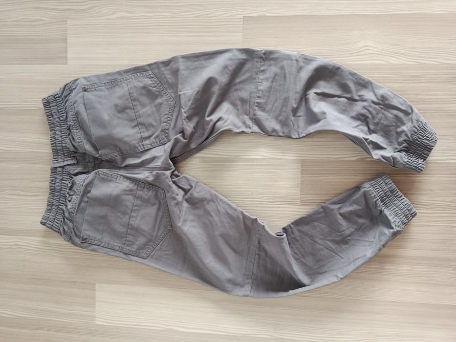 Baggy Jeans szare