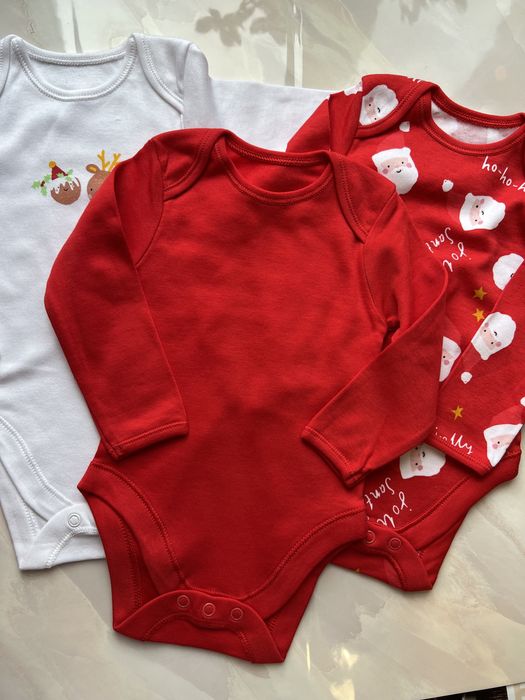 Набір новорічних боді