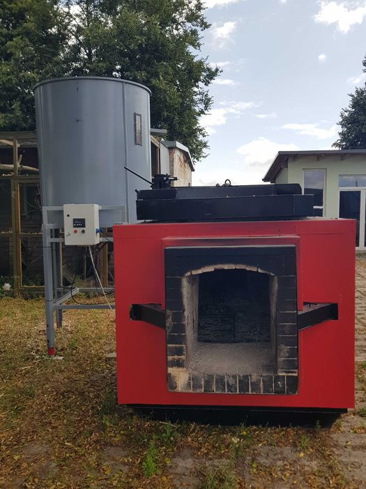 Piec, Przedpalenisko  "Hajnówka" AZSD 500