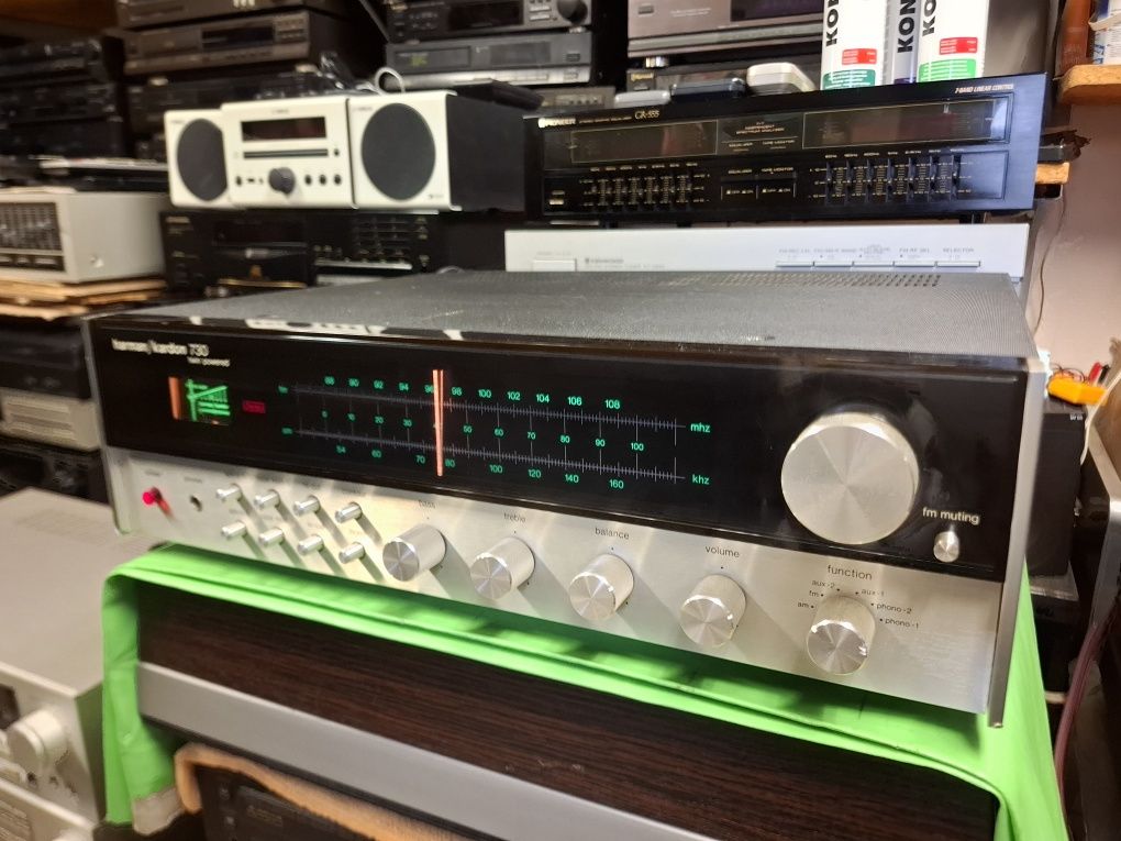 Amplituner Harman/Kardon 730 Rezerwacja