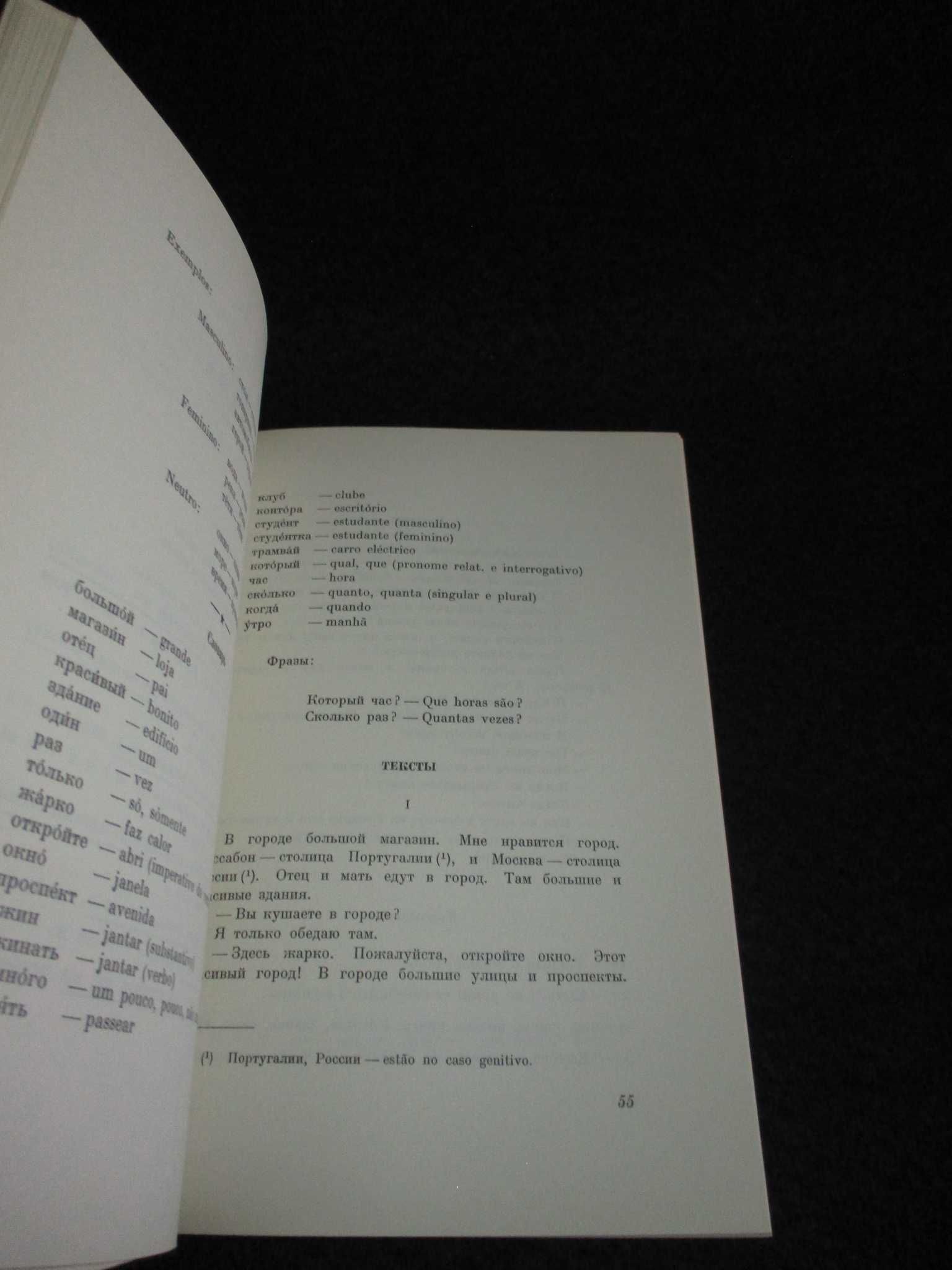 Livro Para Aprender Língua Russa Hortênsia Neves de Sousa