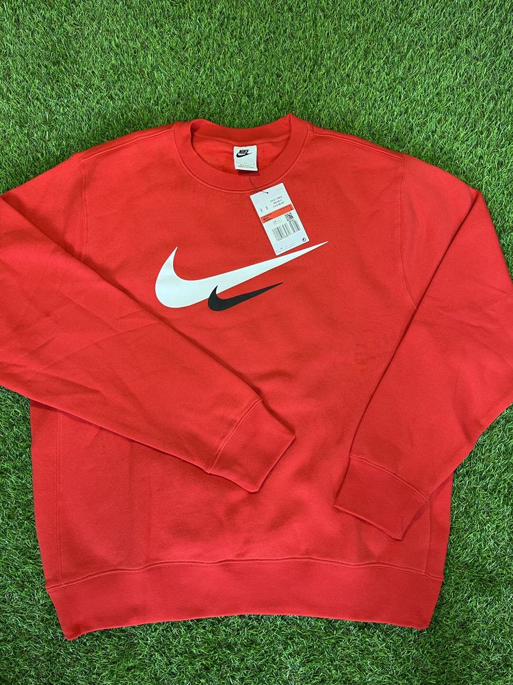 Світшот Nike Two Swoosh Crew Sweatshirt оригінал